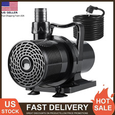 4227GPH Submersible Water Pump 150W Pond Pump with 31FT Lift Height for Aquarium
