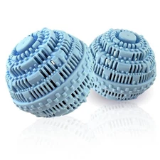 2pcs Laundry Ball - Natural Non-Chemical Detergent Balls for 
