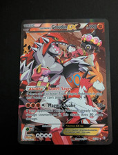 Team Magma's Groudon EX 15/34 Double Crisis Holo