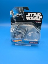 TIE FIGHTER WITH FLIGHT STAND **NEW**STAR WARS HOT WHEELS HIGHLY DETAILED