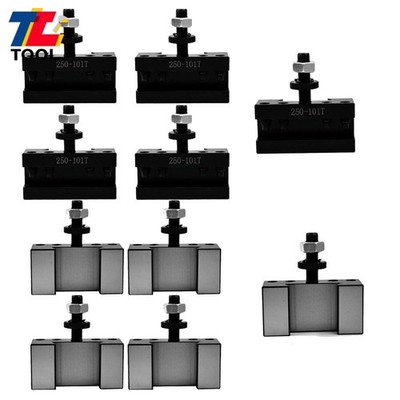 10×AXA #1 250-101 XL Turning And Facing Holder Tool Post For Lathe