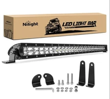 Nilight 31in Single Row LED Light Bar - 150w 14500 Lumen - 40005C-A