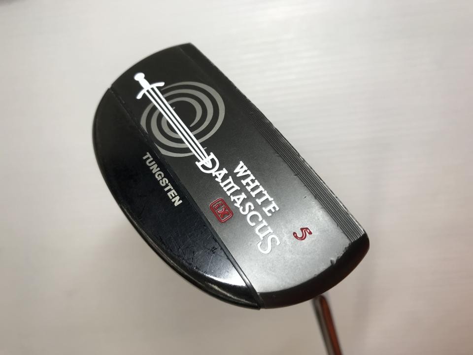 ODYSSEY オデッセイ WHITE DAMASCUS ix #5 34インチ Odyssey 34 inch White Damascus iX #5 Putter Original Steel
