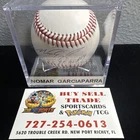 Nomar Garciaparra Autographed Baseball Authenticated By Fanatics