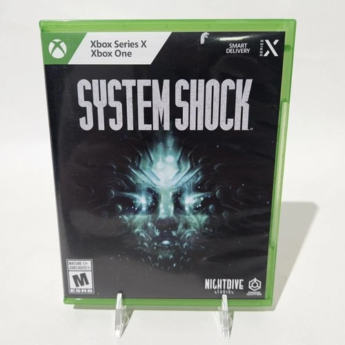 System Shock Remastered (Xbox Series X|S & One) Complete In Original Case Tested