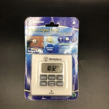 Westinghouse Weekly Programmable Timer #28442 Outlet Timer Plug In NEW