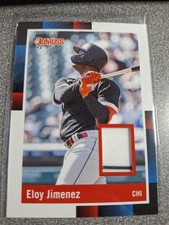 Eloy Jimenez R88M-EJ 1988 retro Donruss 2022 Patch (MEM)  AD50