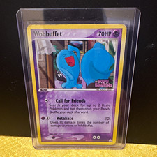 Nintendo Pokemon TCG Wobbuffet EX Holon Phantoms 52/110 Reverse Holo 2006