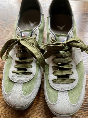 BOTAS 66 Sneaker 12C Grass Field Gr. 41 Wildleder Grün-Hellgrau Unisex