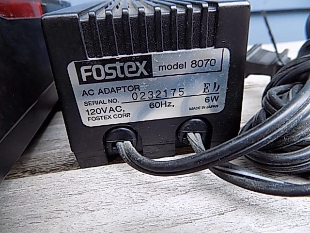 Fostex X-15 4-Track Multitracker Analog Cassette Tape Recorder w/Power Supply - Image 2 of 4