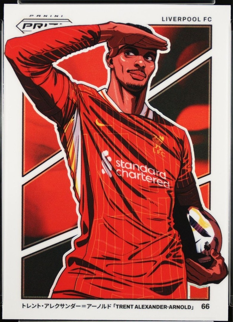 トレント アレクサンダー アーノルド Panini Immaculate 2024-25 Panini Prizm Premier League - Manga Trent Alexander-Arnold