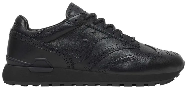 Engineered Garments x Saucony Shadow Original Wingtip Black for
