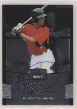 2012 Leaf Metal Draft Albert Almora #BA-AA1 Auto fm0
