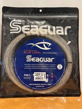 Blue Label Big Game Saltwater Fishing Leader Line, 100% Fluorocarbon, 30Meter