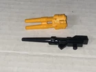 1987 Hasbro Transformers G1 Punch/Counter Punch-BOTH Accessories-NICE!