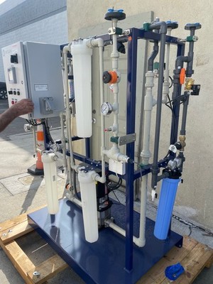 Evoqua DIRS Water Purification System Model #DIRS05PPUV21x Serial # 19-0123