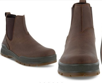 Ecco Track 25 Water Repellent Chelsea Boots