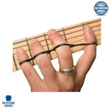 Resistance Finger Strengthener Set for Guitar, Bass, Piano  More