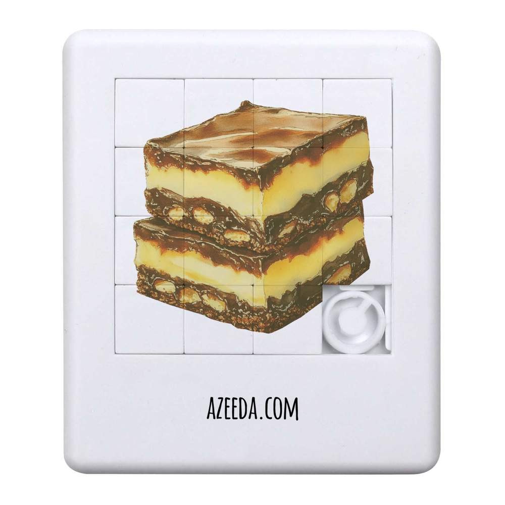 'Nanaimo Bars' Sliding Puzzle (PZ00035731)