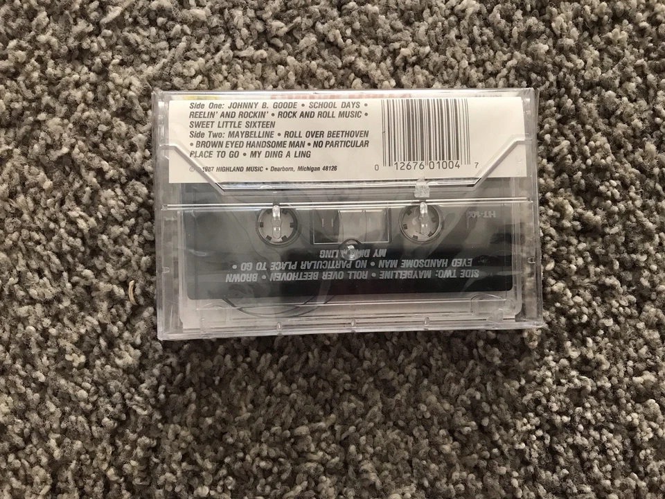 Chuck Berry  Best Of The Best Of Cassette Tape   1987   Brand New & Sealed - Image 2 of 4