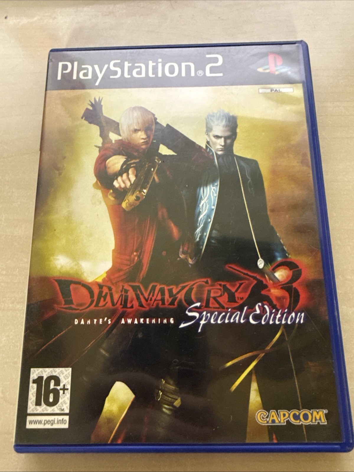 DEVIL MAY CRY 3 SPECIAL EDITION - SONY PS2 - PAL FR - COMPLET 