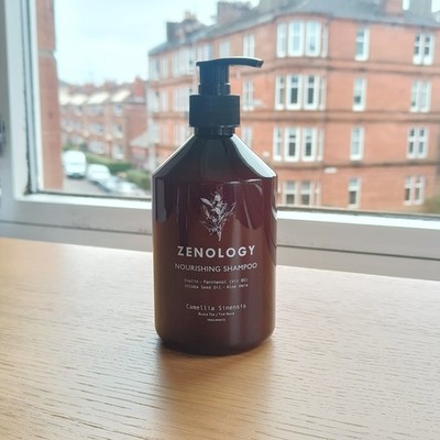 Zenology Nourishing Shampoo Camellia Sinensis Black Tea Noir 500 ml Neu Versiegelt