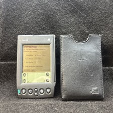 Palm IIIxe Handheld PDA Organizer Device 3xe greyscale touchscreen