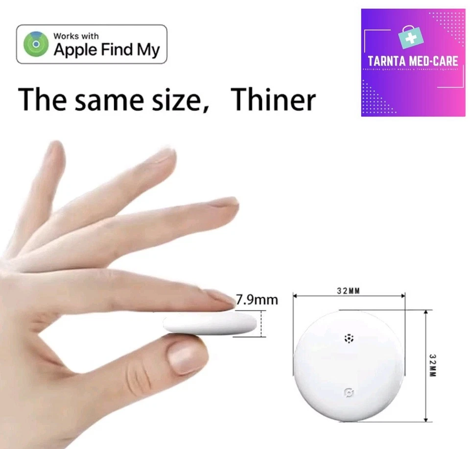 Apple Find My Airtag Wireless Emergency Tracking Device - Boxed - Image 3 of 4