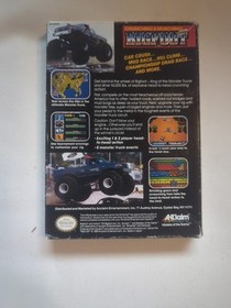 Bigfoot (Nintendo Entertainment System, 1990) NES Aklaim No Manual 