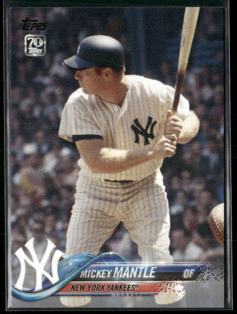 2021 Topps x Mickey Mantle #MM47 Mickey Mantle