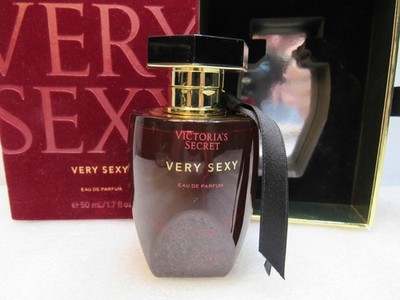 Victoria's Secret VERY SEXY Eau De Parfum 1.7oz Discontinued New