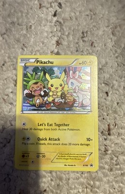 Pikachu XY95 XY Holo