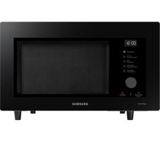 Image of SAMSUNG MC32DG7646CK/E3 Combination Microwave - Black - BOX DAMAGE