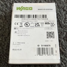 NEW WAGO 750-602 Module 750602