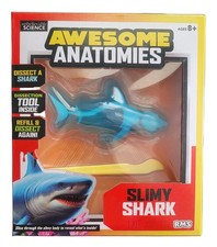 Awesome Anatomies Slimy Shark Stem Kit