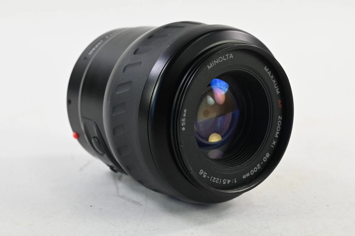 Minolta 80-200mm f/4.5-5.6 Camera Lenses for sale | eBay