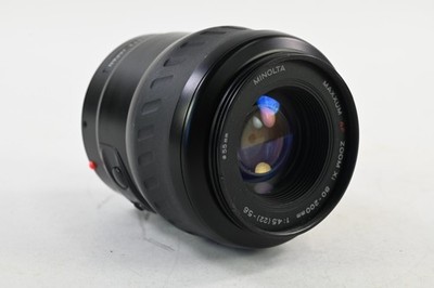 Minolta AF 80-200mm f4.5-5.6 XI Lens 80-200/4.5-5.6 #G995 | eBay