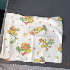Vintage Sesame Street Nursery Big Bird Pillow Case 15 x11