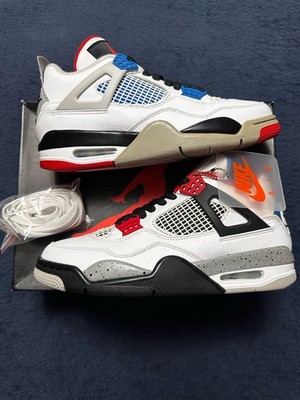Jordan Air Jordan 4 Retro SE What The 4-Size 8 Men/ 9.5 W- Brand