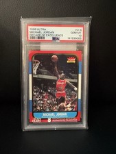 1996-97 Fleer Ultra - Fleer Premiere Ultra Decade 1986 Reprints Michael...