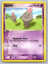 Pokemon TCG Deoxys Spoink 76/107 on eBay