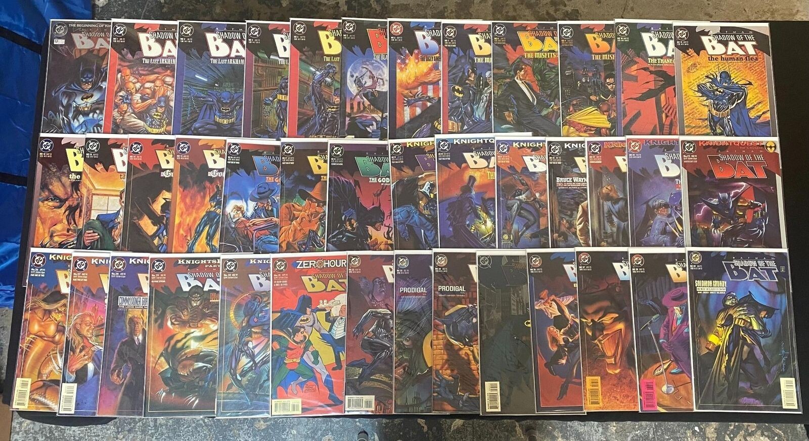 DC Universe Batman: Shadow of the Bat 1992 Comic Series Pick An Issue Mint