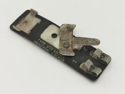 LIONEL ÉCHELLE 0 / O UTC LOCKON - Photo 1/2
