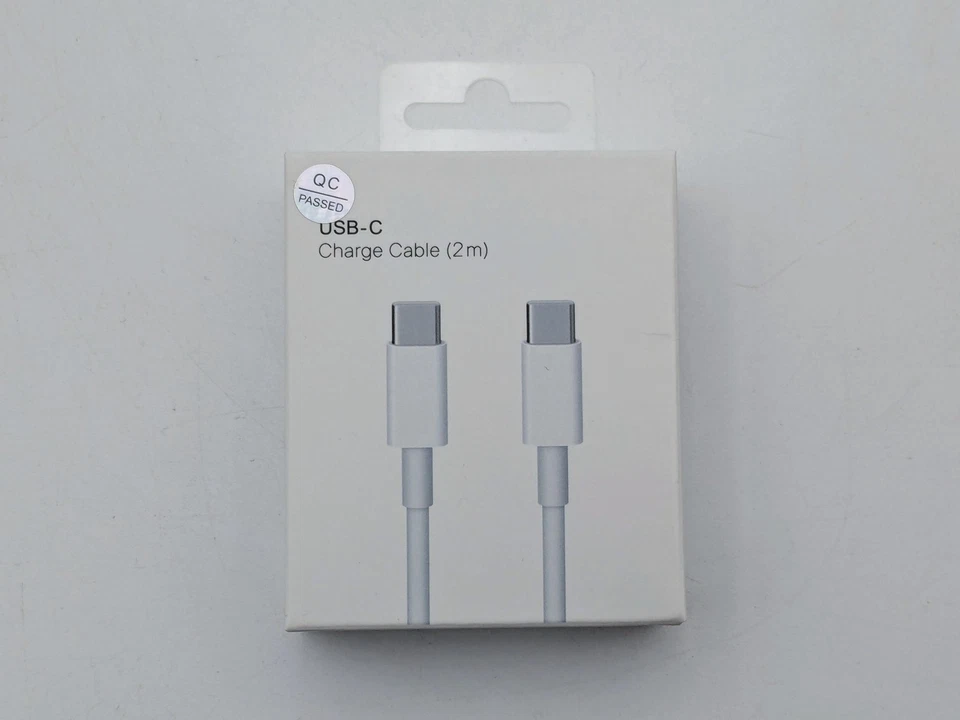 Cable de carga USB-C blanco Apple 6,6' (2M) MLL82AM/A