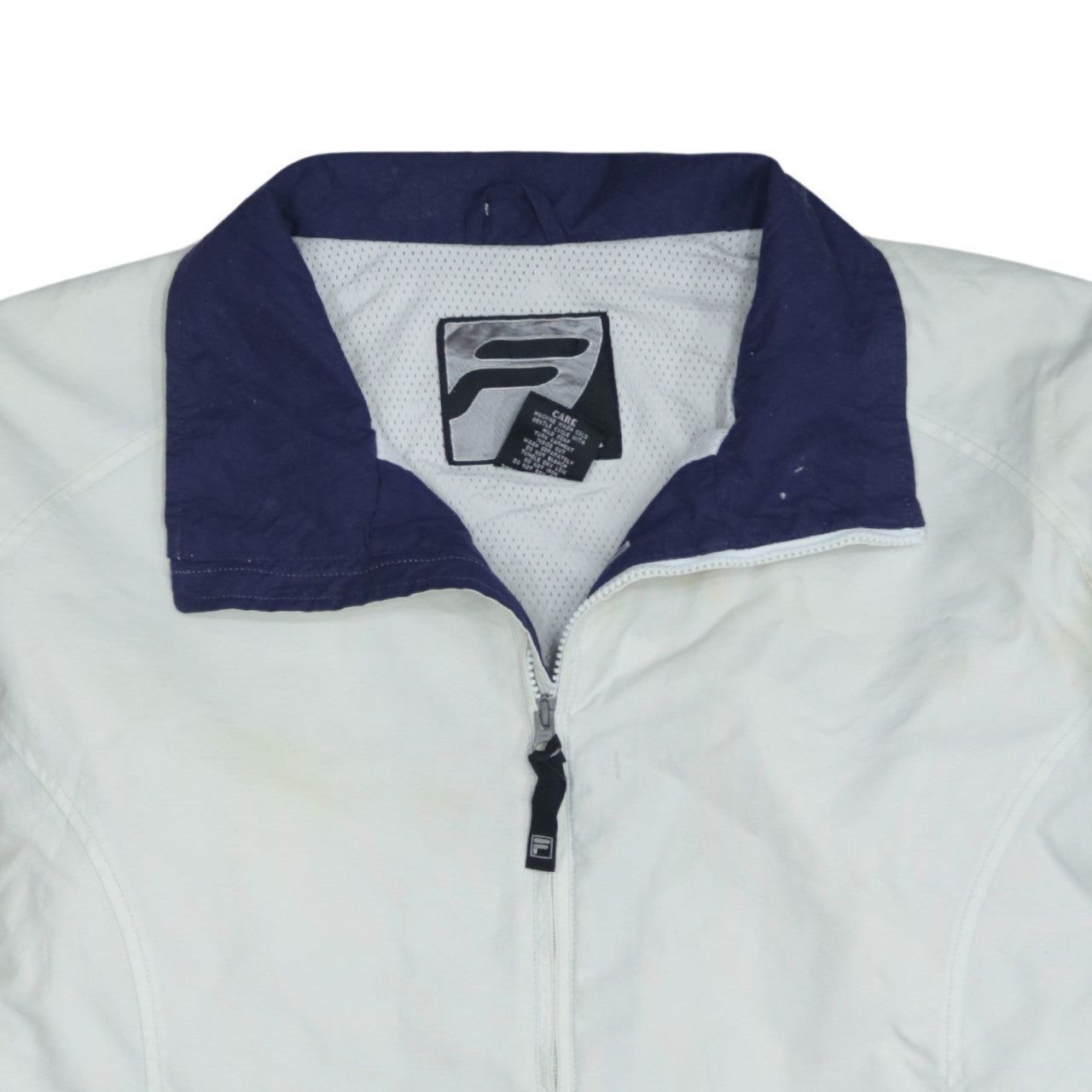 Fila White Jacket Womens Xl image 3