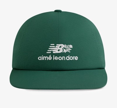 New Balance x Aime Leon Dore ALD Nylon Adjustable Hat Green OSFA