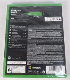 EA Sports FC 25 Box Series X Xbox One New 