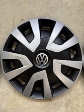 Set 4 Copricerchi Volkswagen Polo Golf O Altre Volkswagen Coppe Ruota Raggio 15