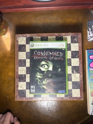 Condemned: Criminal Origins Xbox 360 CIB Tested