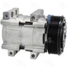 Four Seasons Ac Compressor Fits 1990 Ford Cougar 3.8l V6 Supercharged Four Seasons Ac Compressor Fits 1990 Ford Cougar 3.8l V6 Supercharged